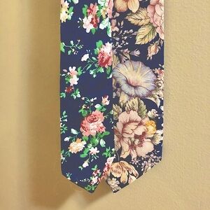 Two Floral Men’s Neckties 👔 🌸